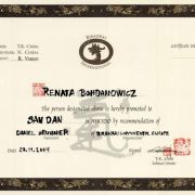 Renata Bohdanowicz Sensei